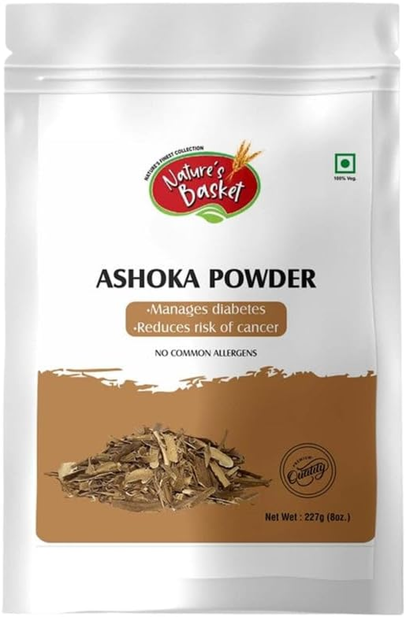 Nature'S Basket Ashoka (Saraca Asoca) Powder 227G image number 4