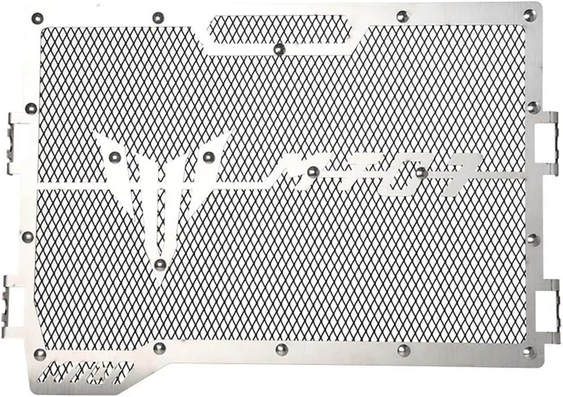 Motorcycle Radiator Protection Grille Guard Grill Cover Mesh Compatible with Yamaha MT07 MT 07 2014-2021 2020 2019 2018 2017 2016 2015 image number 4