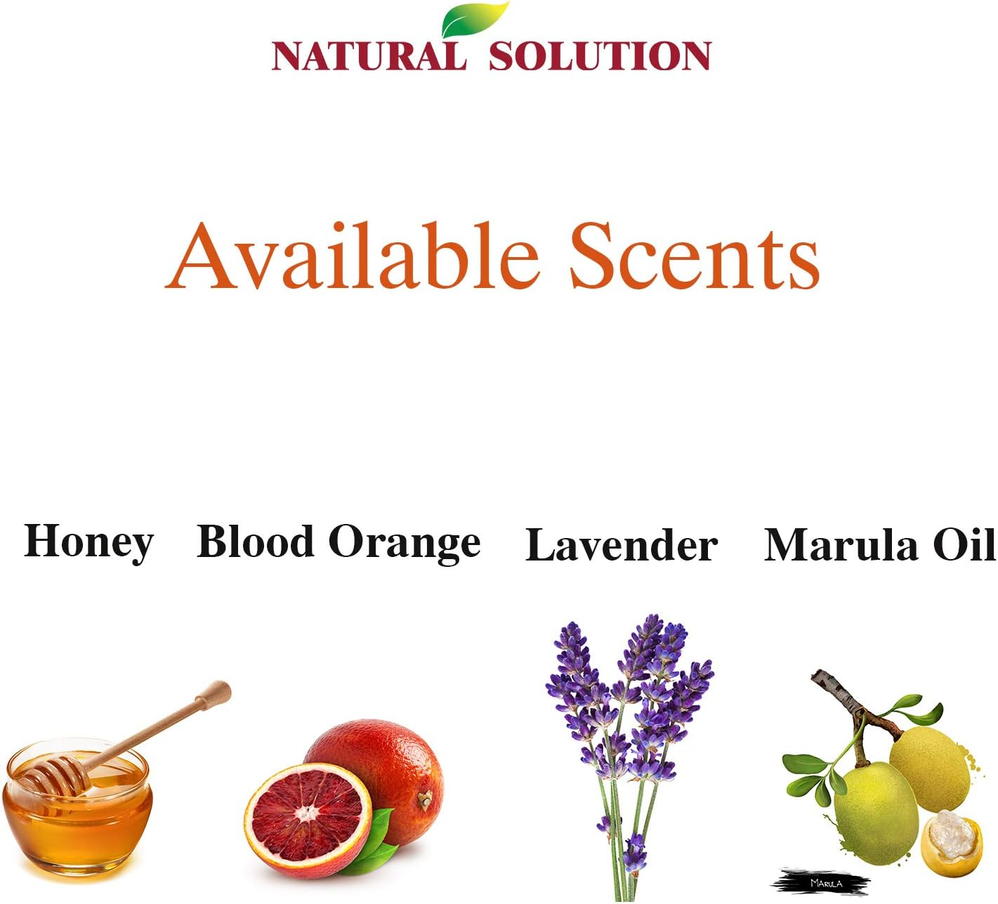 Natural Solution Himalayan Pink Salt Liquid Hand Soap,Moisturizing & Nourshing,Marula Oil - 14 Oz image number 5