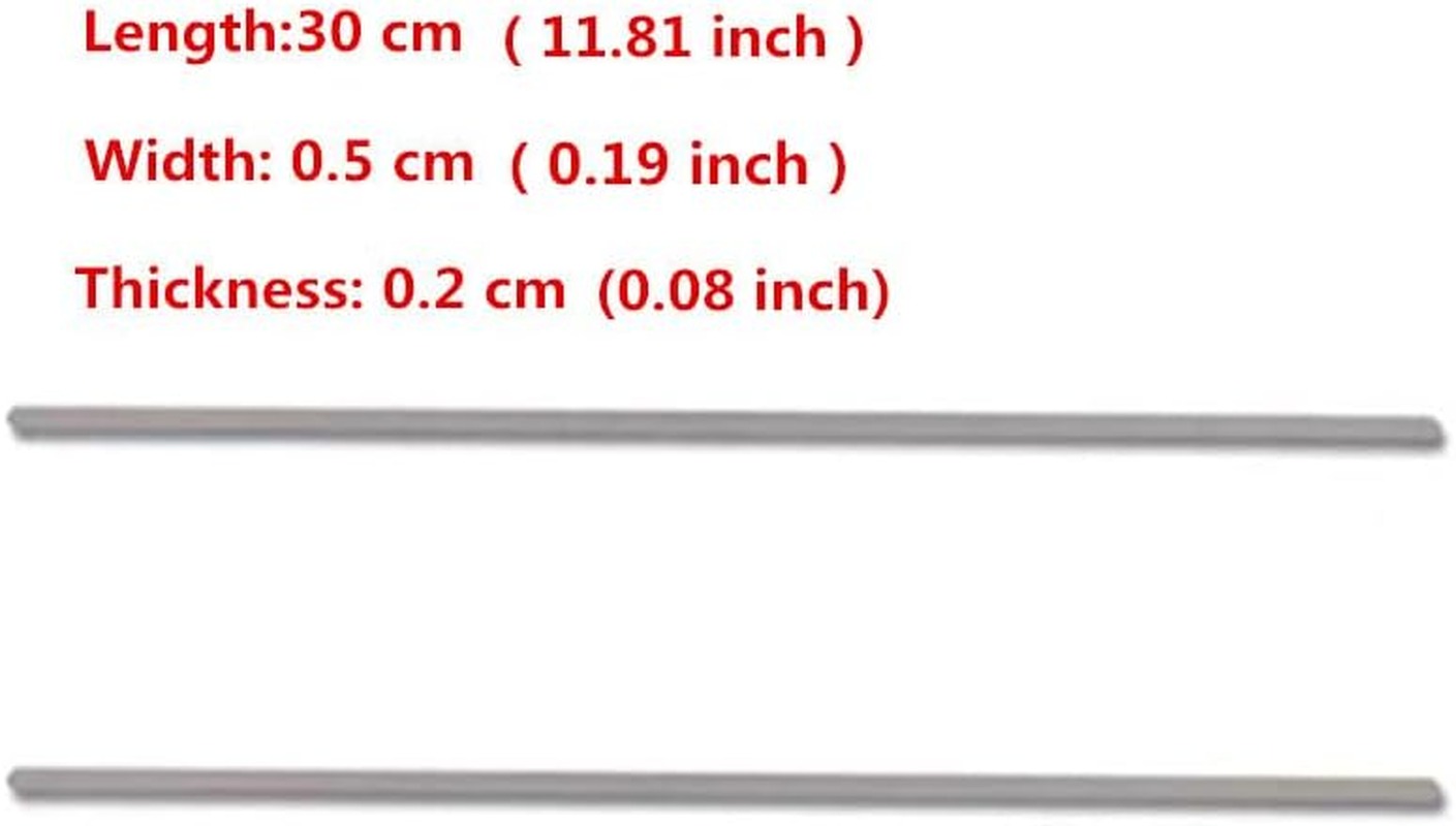 Laptop Rubber Feet Strips Replacement for Microsoft Surface Book Laptop 1, 2, or 3 13.5" for Laptop Bottom Case Nonskid Silicone Bumper Rubber Foot Strips image number 6