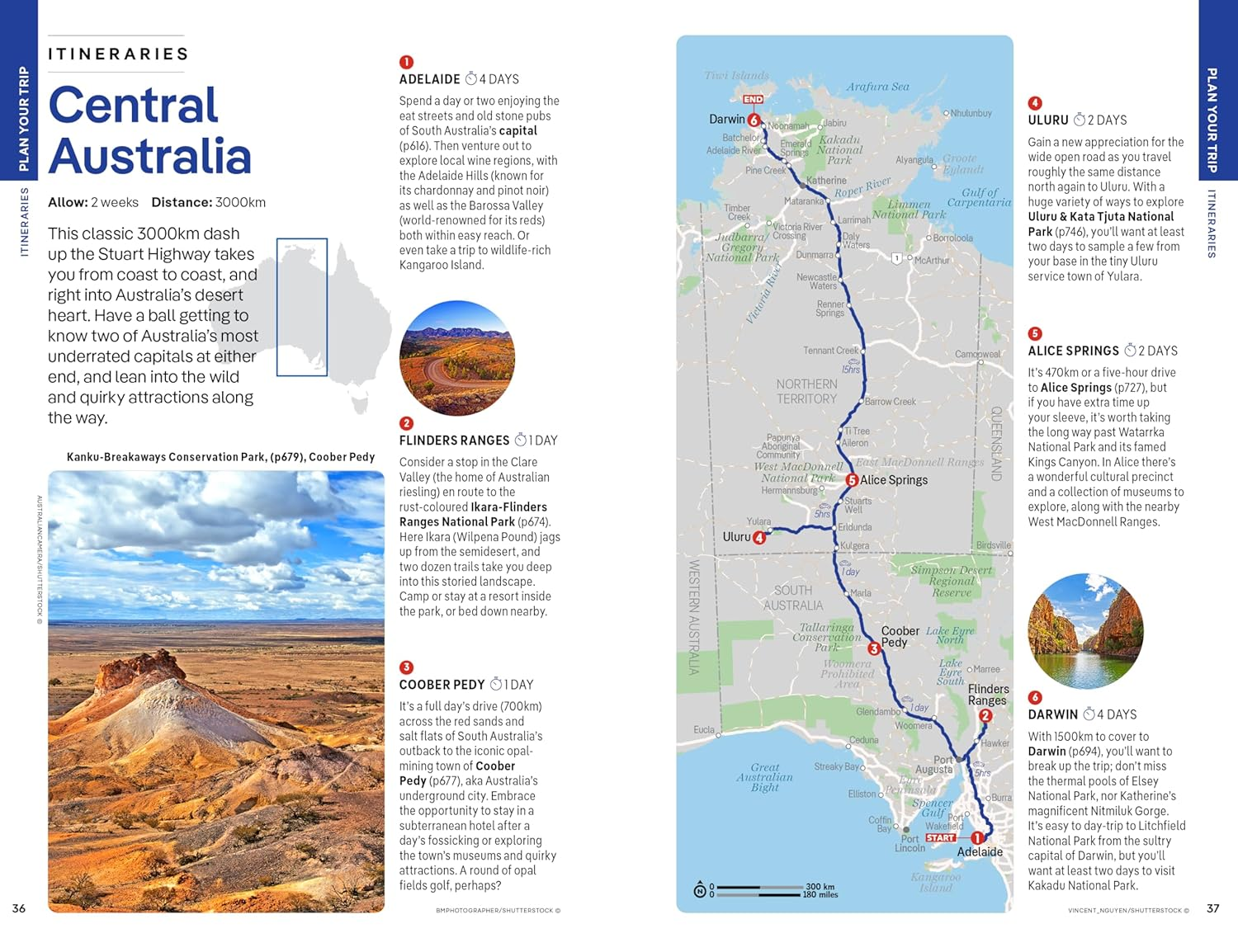 Lonely Planet Australia: Detailed Itineraries | Travel like a Local | Insider Tips | Covers Sydney & New South Wales, Queensland, Melbourne & Victoria, the Red Centre and More image number 1