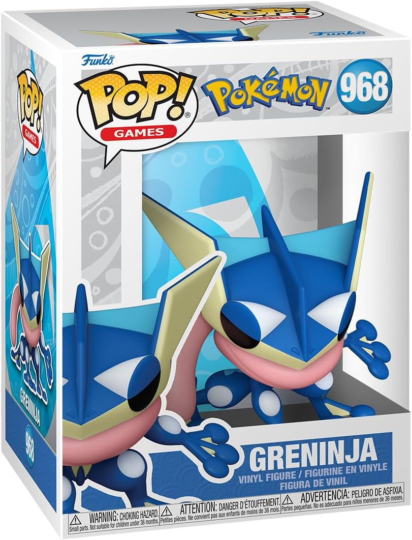 FUNKO POP! GAMES: Pokemon - Greninja image number 6