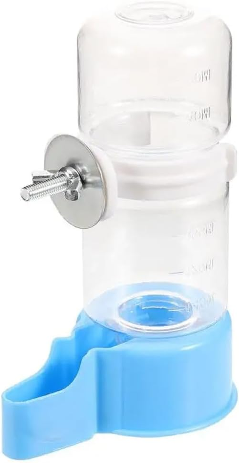 Automatic Bird Water Feeder for Parrots, Pigeons, and Small Birds, 140Ml Capacity, Transparent Bottle with Secure Cage Mount, Durable Pet Bird Supplies, Ideal for Birdcage Accessories