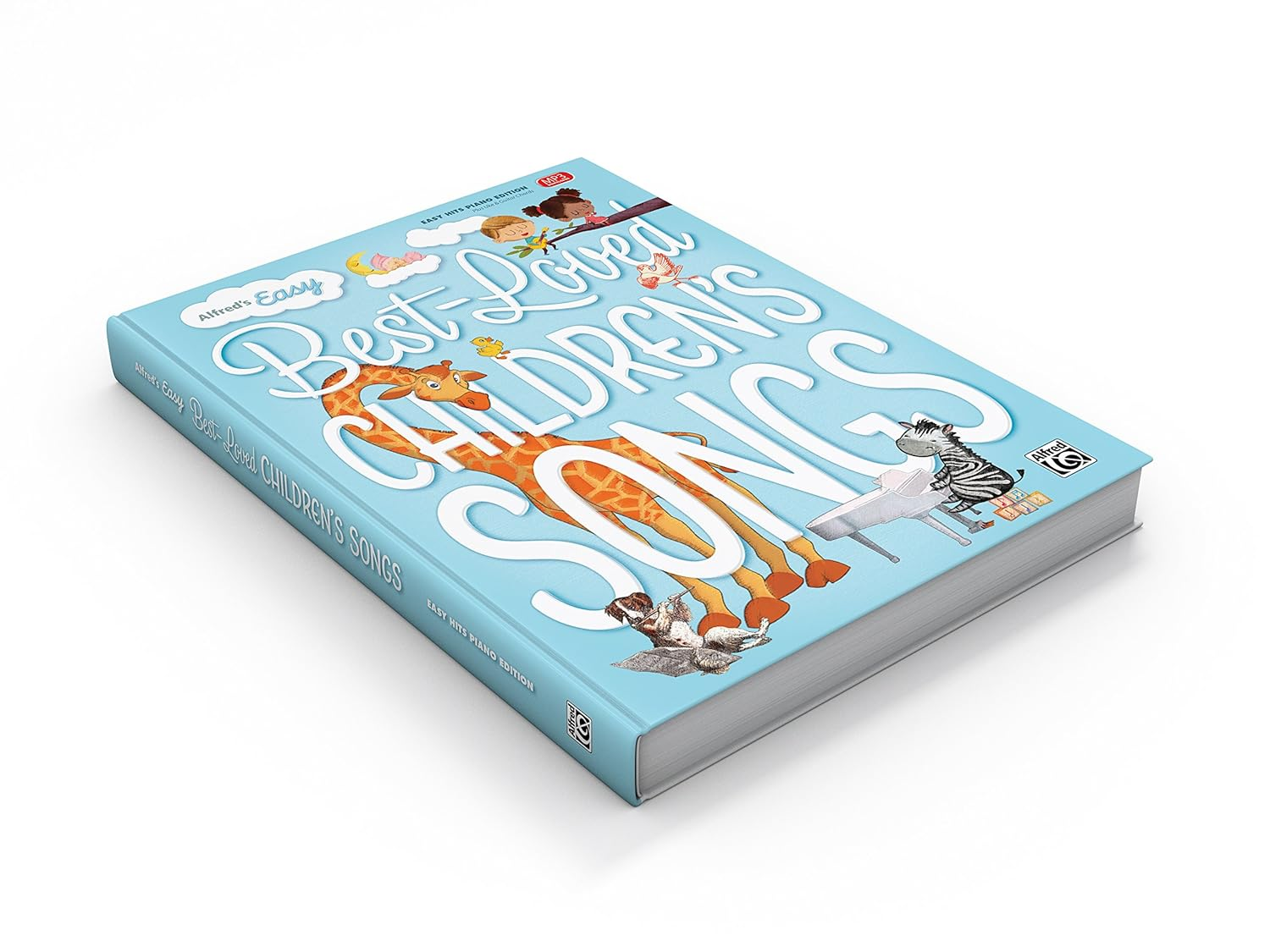 Alfreds Easy Childrens Songs image number 3