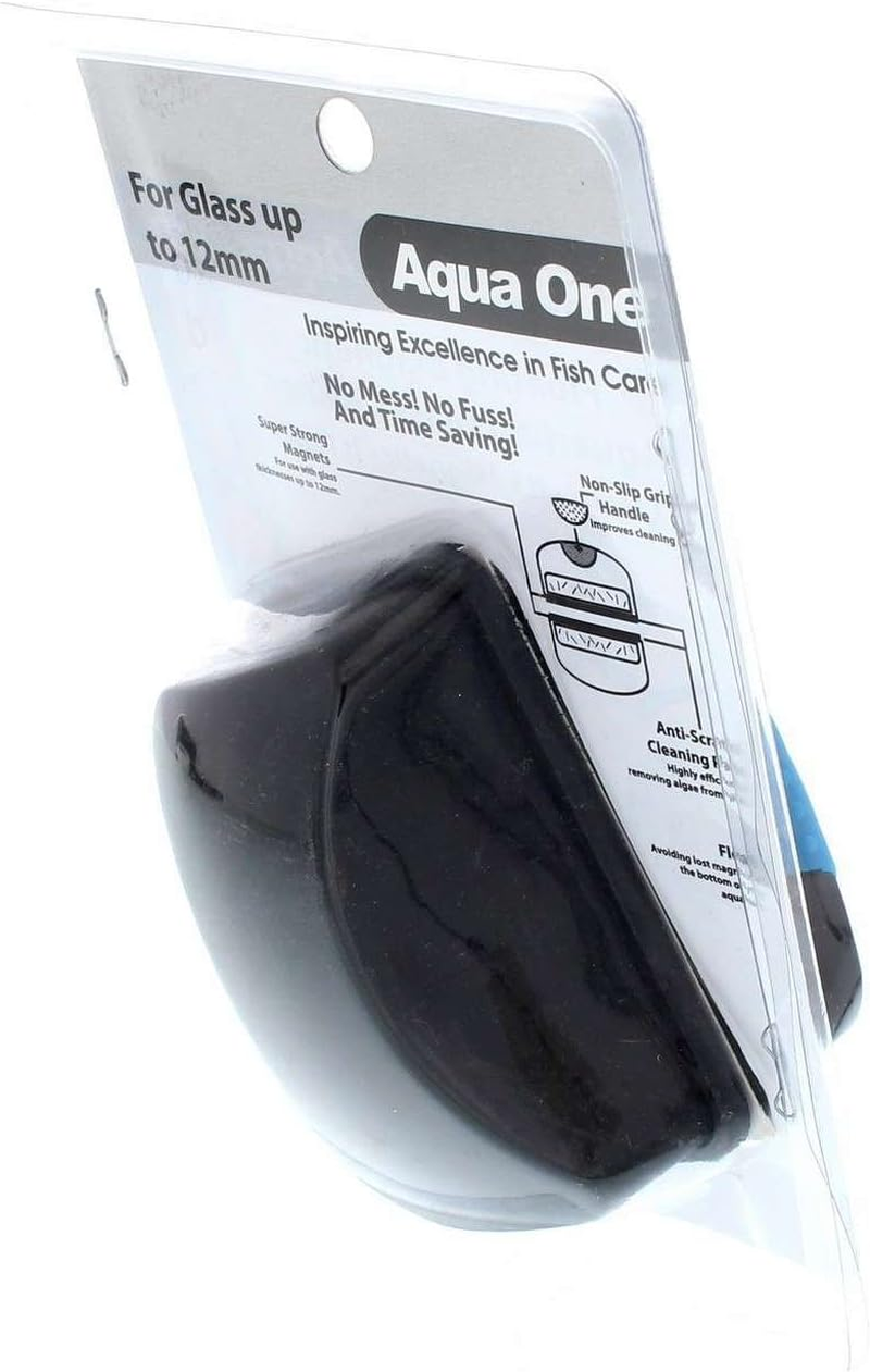 Floating Magnetic Glass Cleaner for 12Mm Glass 10102 Fish Tank Aquarium Aqua One image number 6