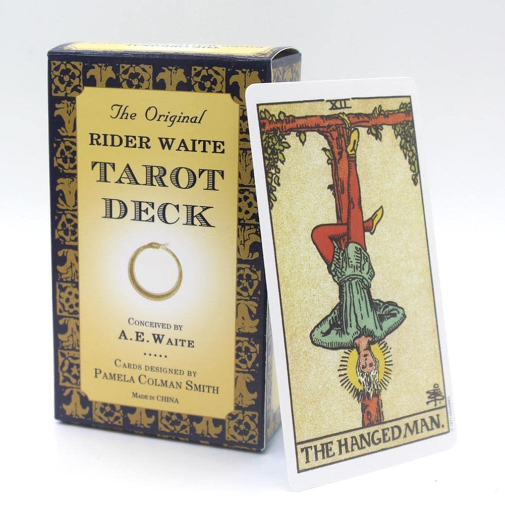 The Original Rider Waite Tarot Deck: 78 Beautifully Illustrated Cards and Instructional Booklet