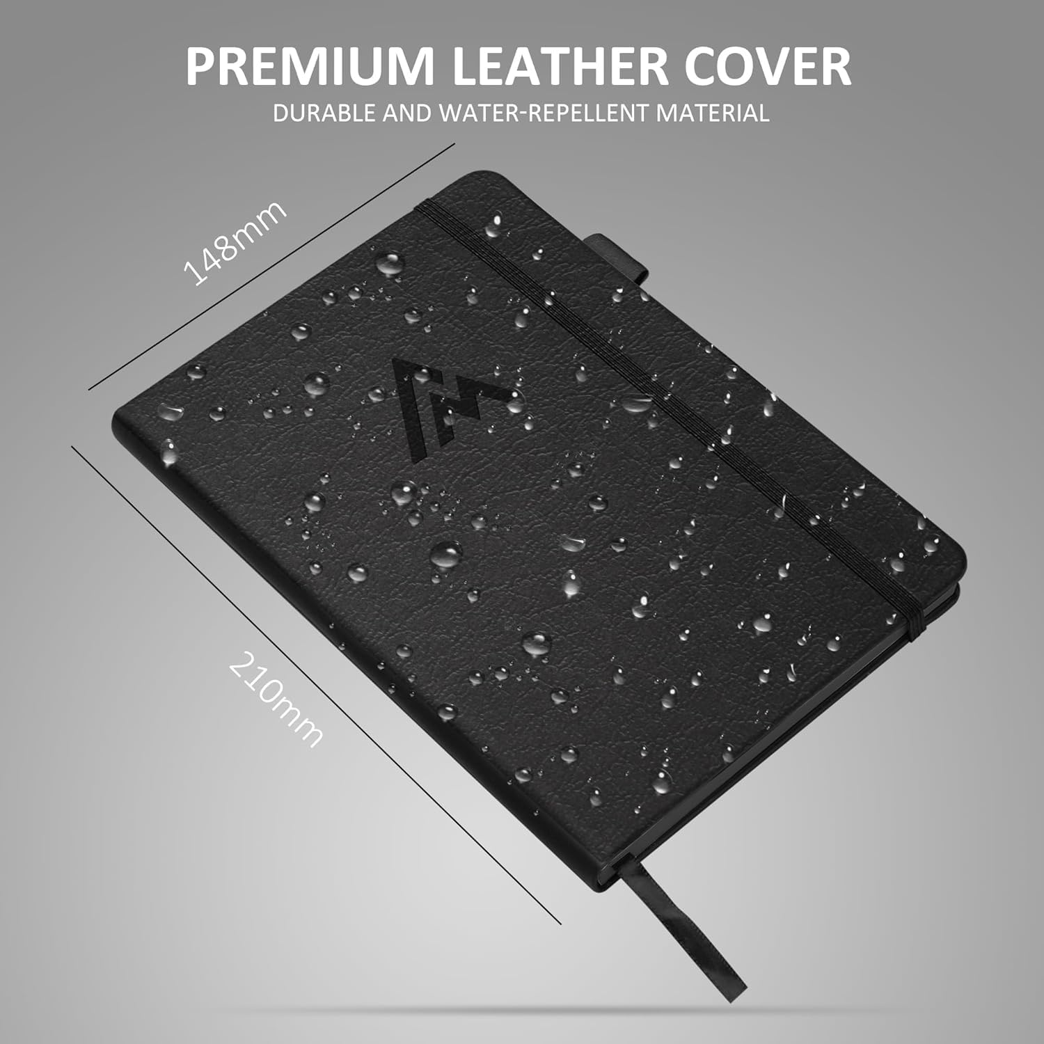 5 Minute Gratitude Journal for Men with Prompts | 15-Week Self Care Journal for Mental Health, Self-Reflection and Happiness | Inspire Wellness and Growth