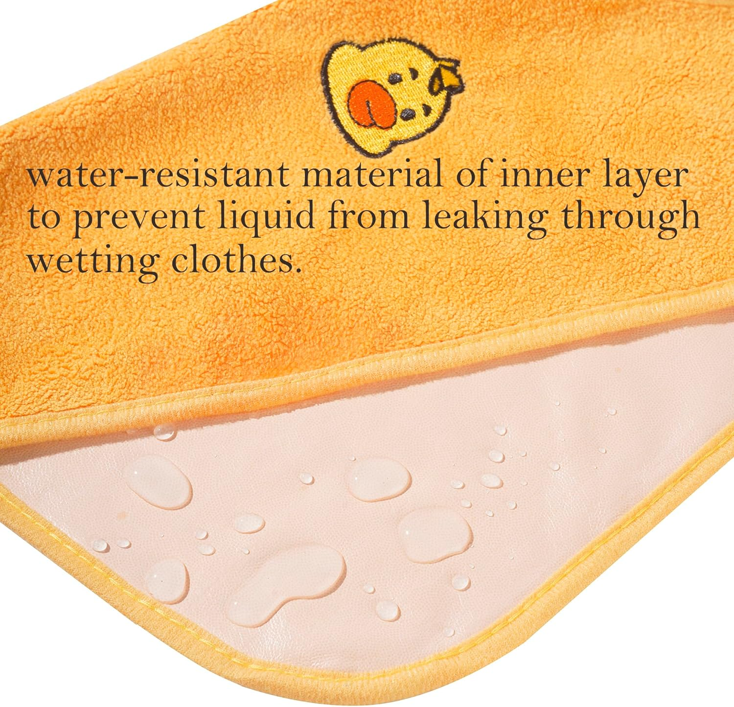 Baby Bibs for Girls or Boys , Toddler Bibs for Feeding image number 3