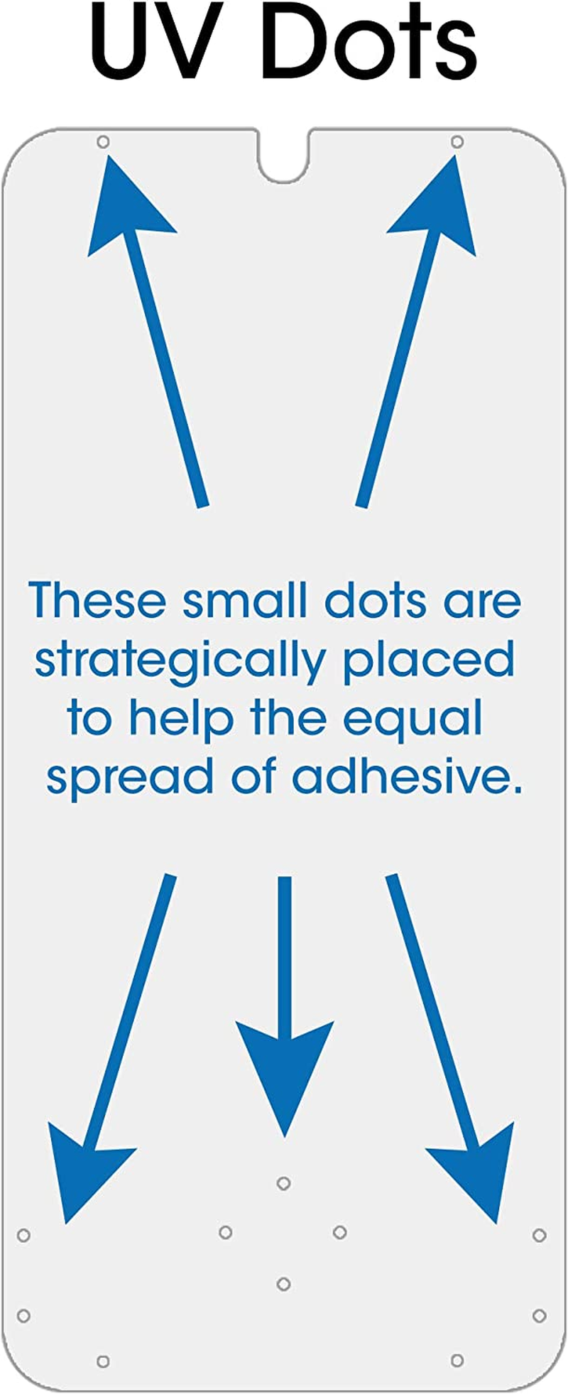 Amfilm Ultra Glass Screen Protector for Galaxy S20 Ultra (2 Pack), Full Cover (Fingerprint Scanner Compatible) Tempered Glass Film (UV Gel Application) - Samsung Galaxy S20 Ultra Screen Protector image number 1