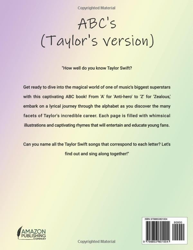 Abc'S (Taylor'S Version)