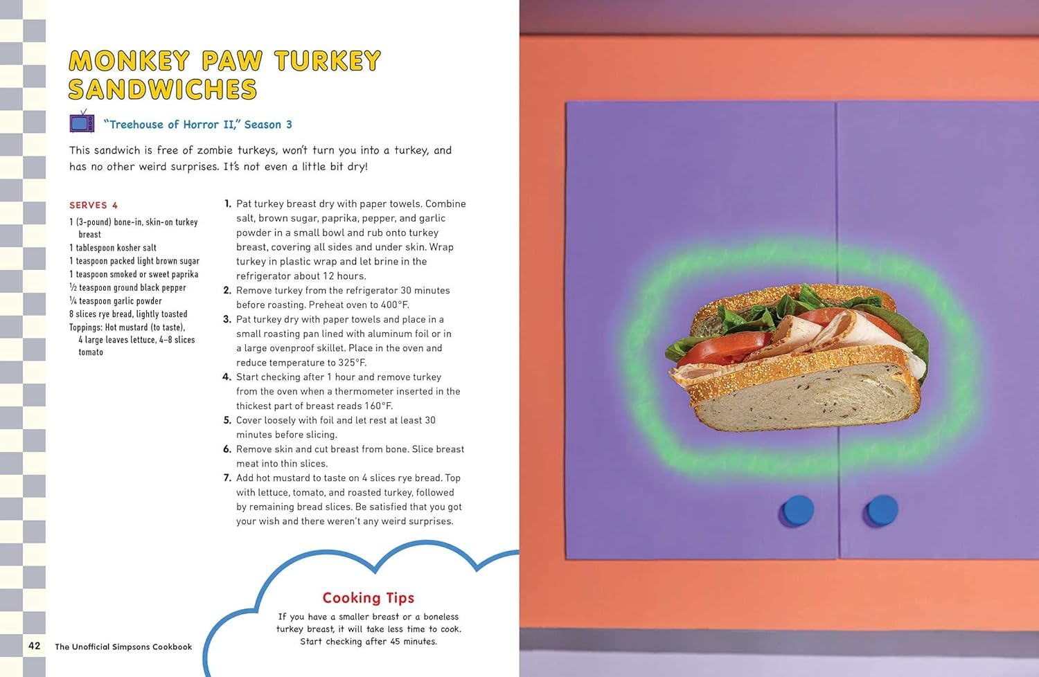 The Unofficial Simpsons Cookbook: from Krusty Burgers to Marge'S Pretzels, Famous Recipes from Your Favorite Cartoon Family image number 2