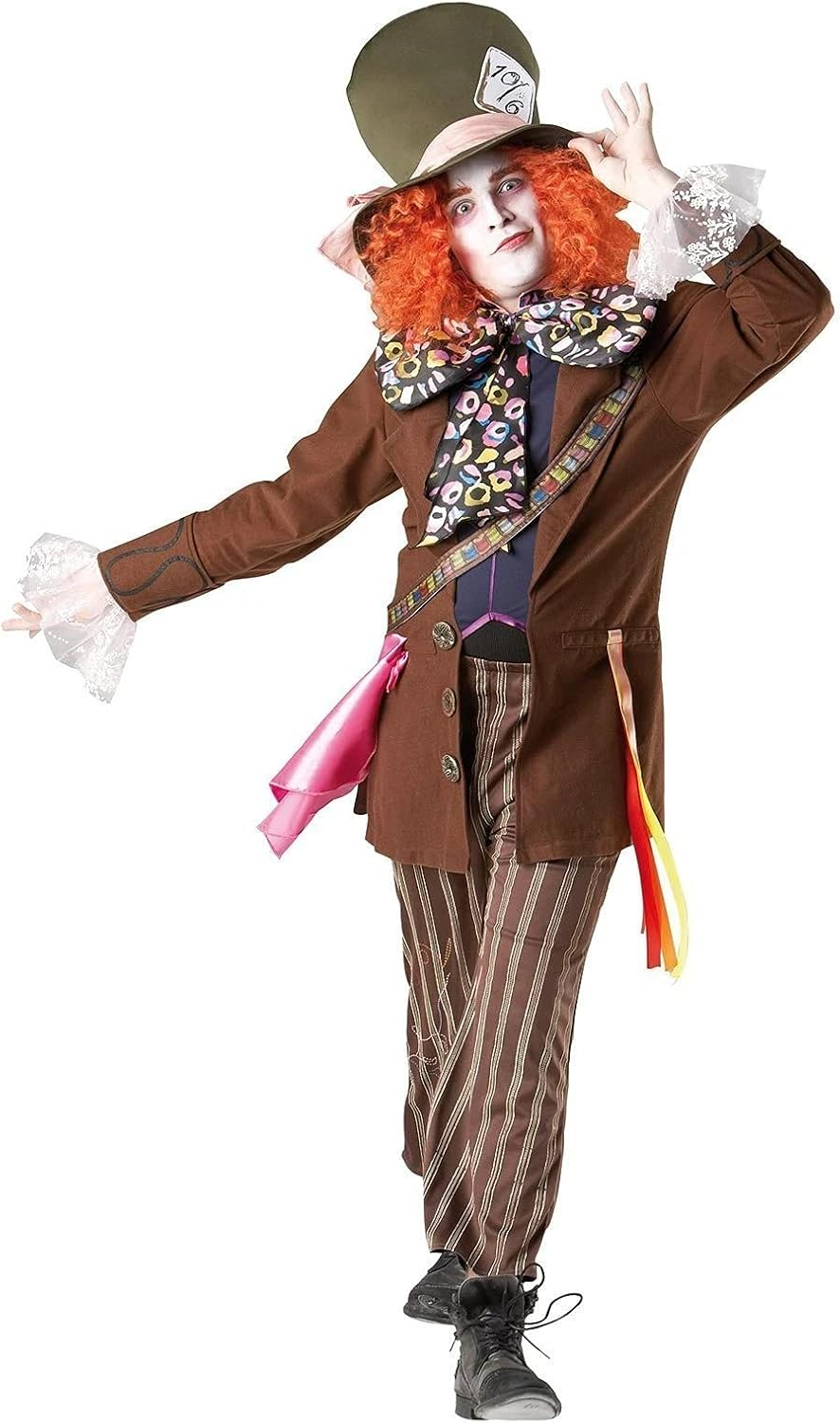 Rubie'S Official Adult'S Alice in Wonderland Mad Hatter Costume image number 3