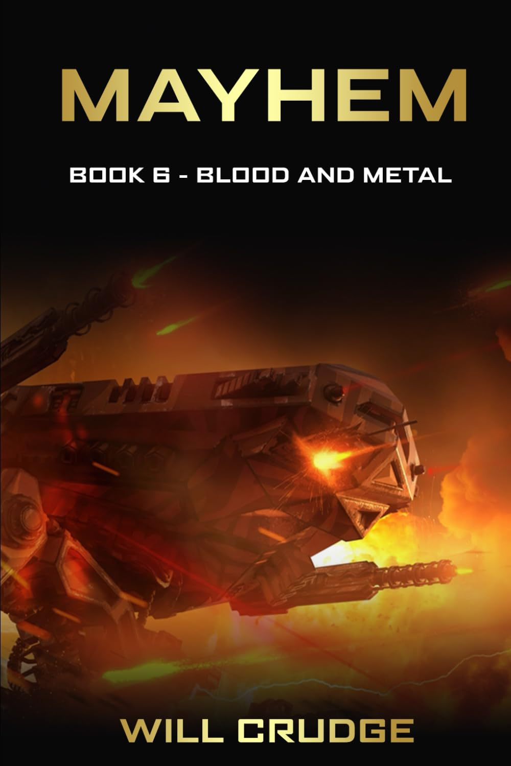 Mayhem: Book 6: Blood and Metal image number 1
