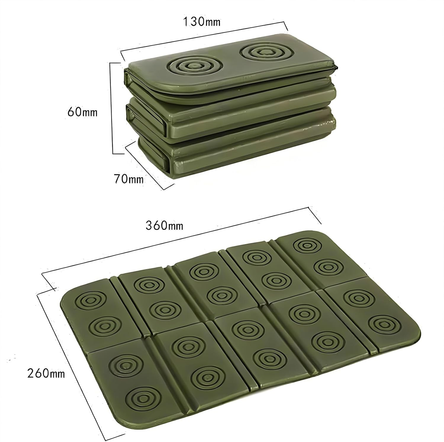 Portable Quick Dry Bathroom Mat,Shower Floor Mat,Non-Slip and Foldable,Absorbent Bathroom Rugs,Washable Bathroom Floor Mats for Sauna Shower Accessories (Blue, 35 X 25 X 0.5Cm)