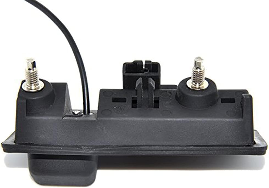 HD Car Runk Handle Parking Rearview Backup Camera Case for Audi/Vw/Volkswagen/Passat/Tiguan/Golf/Touran/Jetta/Sharan/Touareg 2011-2016 image number 1