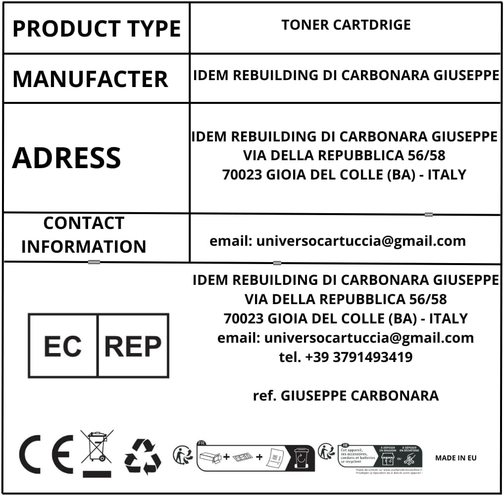 44A CF244A Kit 2 Toner Compatible with HP MFP Laserjet Pro M14/M17/M15A/M15W/M16A/M16W/M28A/M28W/M29A/Mfp M29W/M31