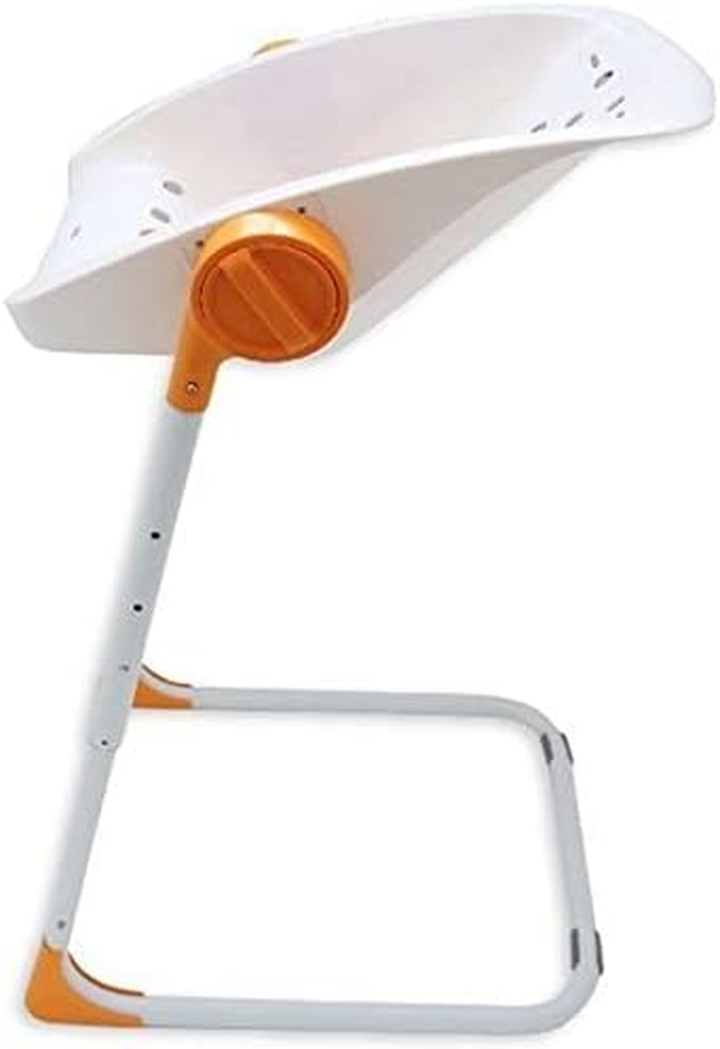 Charlichair - Original Baby Shower Chair - White / Orange