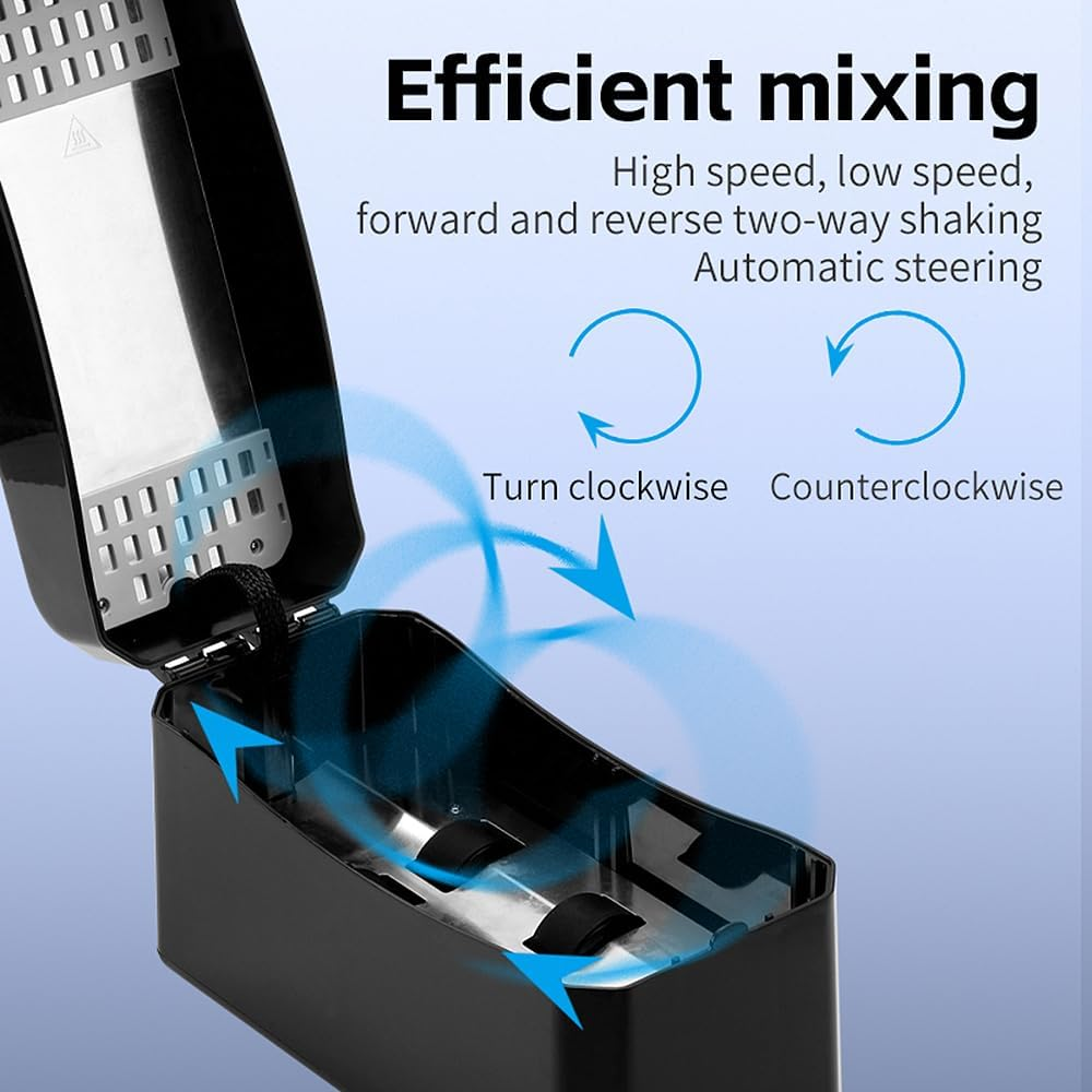 LAPOOH 3D Printing Resin Heater Lcd-Curing Resin Mixer Active Heating Compatible with Sunlu 250/500/1000G Resin with 40&deg;/ 50&deg; Heating Temperature Bi-Directional Rolling Rotations image number 1