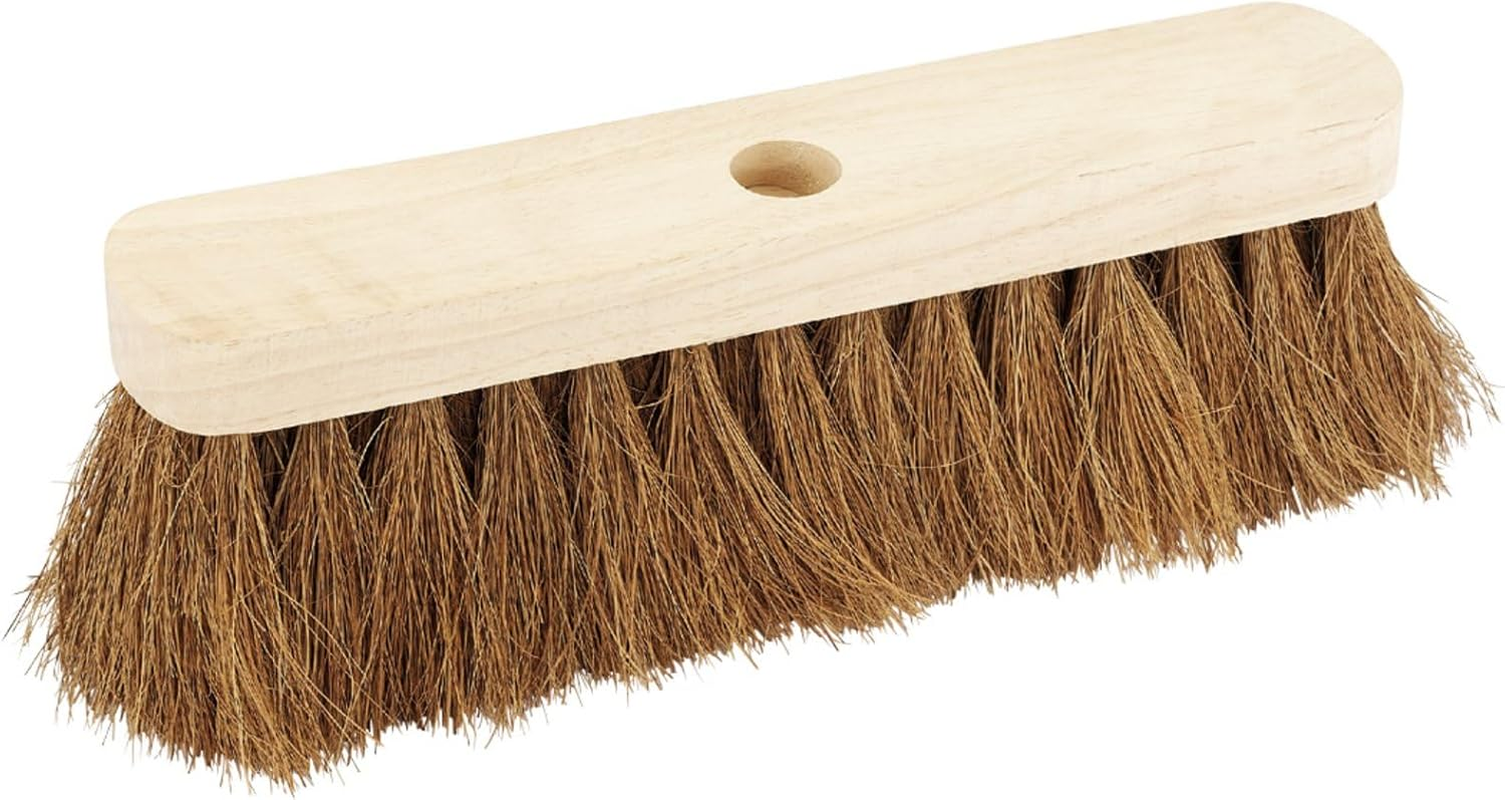 Draper 43770 300 Mm Soft Coco Broom Head image number 2