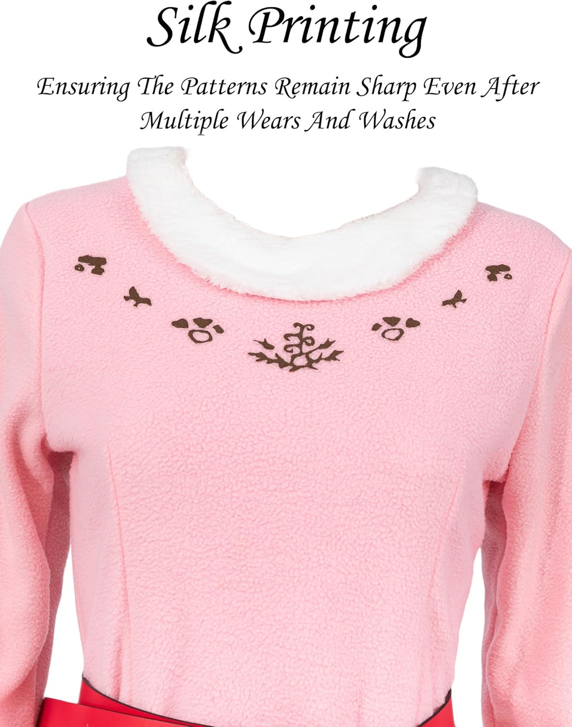 Christmas Elf Costume for Women Halloween Costumes Dress Adult Women Cosplay Costumes Outfits image number 4