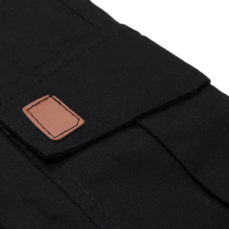 Mens Cargo Pants Jogger Casual Fashion Work Sports Drawstring Sweatpants Outdoor Hiking Trousers with Pockets image number 1