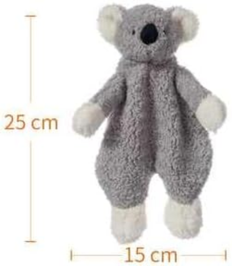 Apricot Lamb Snuggler Plush Infant Stuffed Animals Hug Koala Security Blanket Plush Baby Lovey (Hug Koala, 10Inches) image number 1