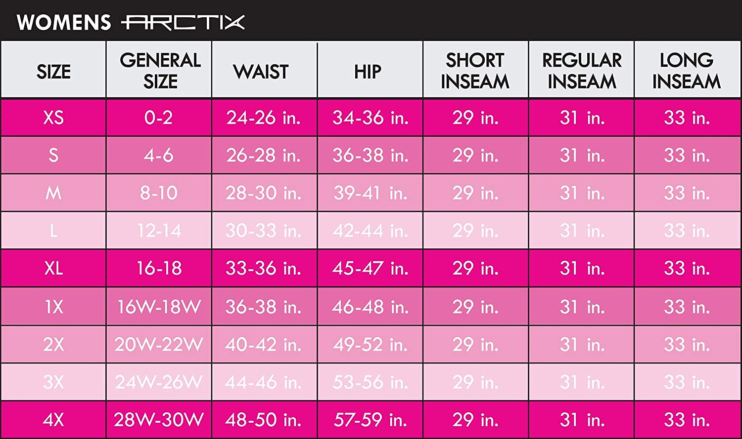 Arctix Women'S Arctix Women'S Gondola Insulated Jacket image number 4