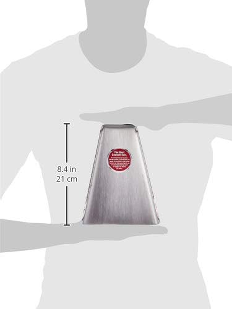 Latin Percussion ES-15 Salsa Barrio Bell,Silver image number 1