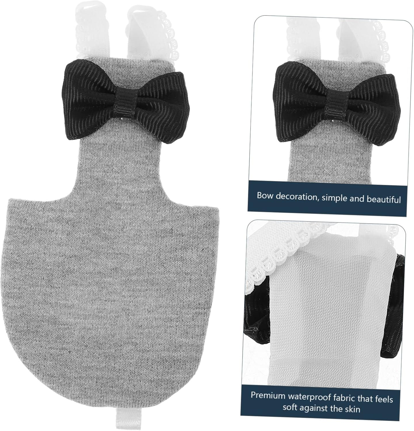 Parrot Nappy Pant Washable Bird Diaper Bird Cosplay Clothing Parrot Flight Suit Comfortable Bird Costume image number 2