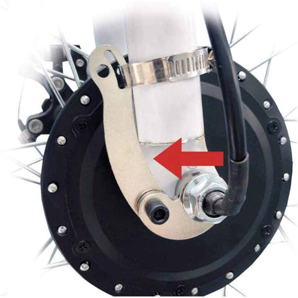 M16 Electric Bike Torque Arm Accessory for Front Rear E-Bike 3000W 5000W 8000W Motor Ebike Torque Washers image number 5