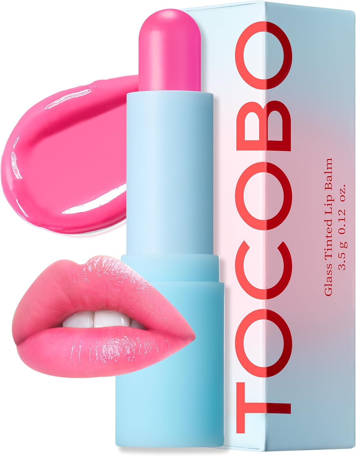 Tocobo Glass Tinted Lip Balm, 011 Flush Cherry