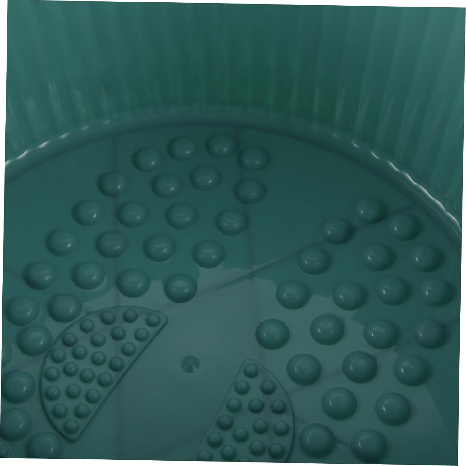 GLEAVI Foot Soaking Basin Massage Function Capacity Foot Wash Tub for Relaxation and Circulation Practical Phone Groove for Home Use image number 3