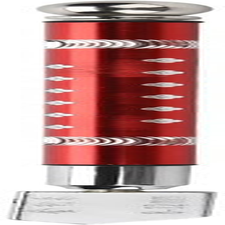 Glass Cutting Tool Portable Handheld Wheel Type Glass Cutter with Non-Slip Handle for 3~15Mm (Red)