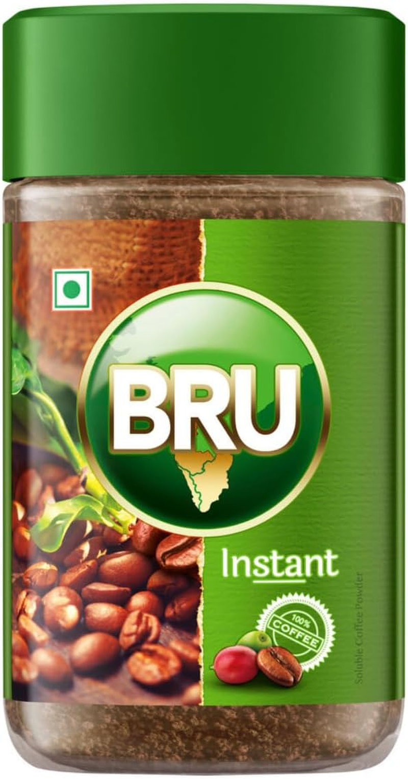 Bru Pure Coffee in Glass Jar, 200 G image number 1