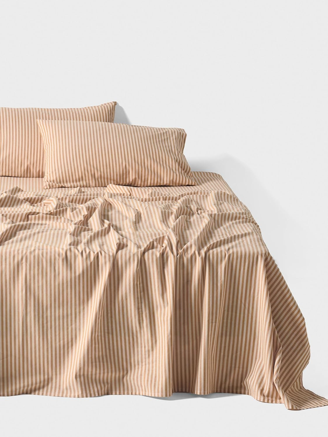 Linen House Flannelette Mist Plain-Dyed King Bed Sheet Set image number 3