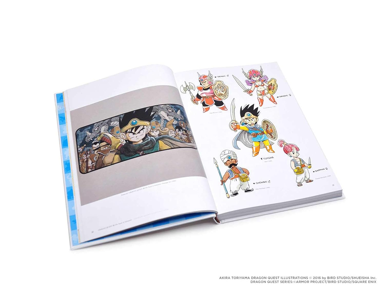 Dragon Quest Illustrations: 30Th Anniversary Edition image number 3