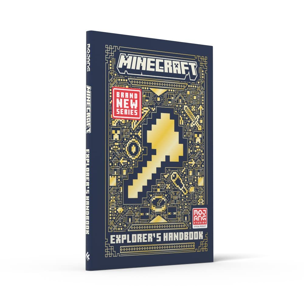 All New Official Minecraft Explorers Handbook: Discover How to Become an Explorer with the Latest Essential 2023 Official Guide Book for the Best-Selling Video Game of All Time. image number 2