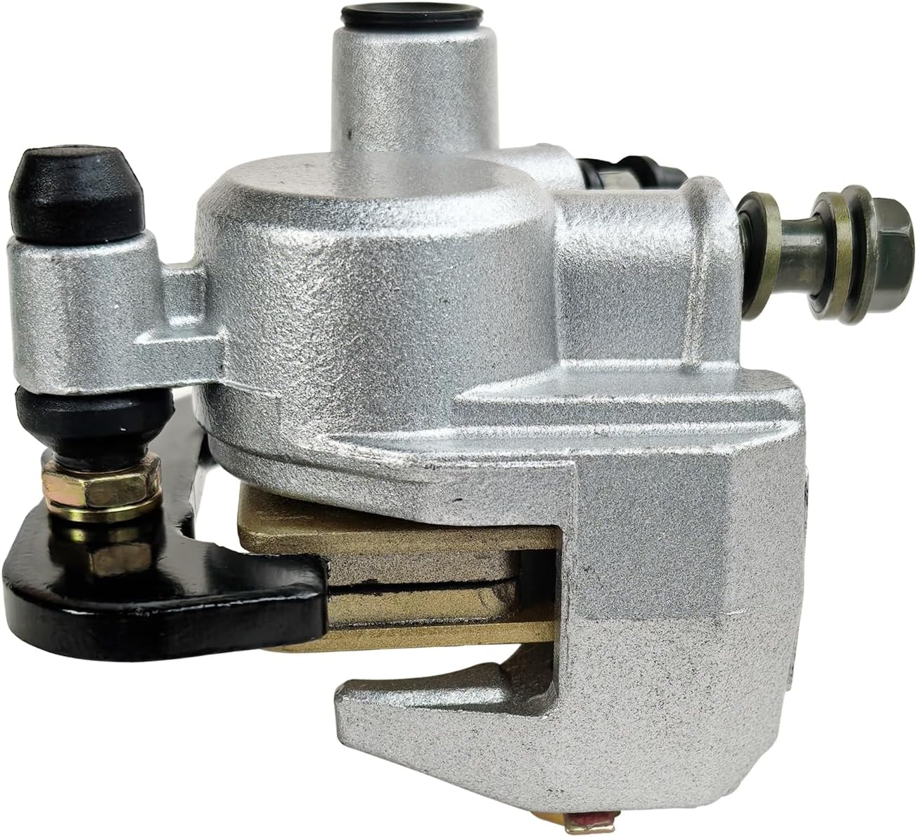 Front Left Right Brake Calipers Set with Pads Compatible with Kawasaki Prairie 300 KVF300 Prairie 360 KVF360 Prairie 400 KVF400 Repl.# 43080-5135 43080-5136 43041-1816 43041-1817 43080-5124 image number 1