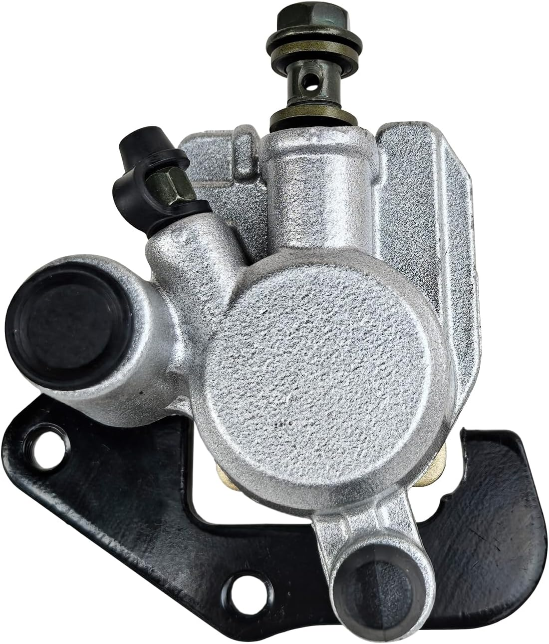 Front Left Right Brake Calipers Set with Pads Compatible with Kawasaki Prairie 300 KVF300 Prairie 360 KVF360 Prairie 400 KVF400 Repl.# 43080-5135 43080-5136 43041-1816 43041-1817 43080-5124 image number 2