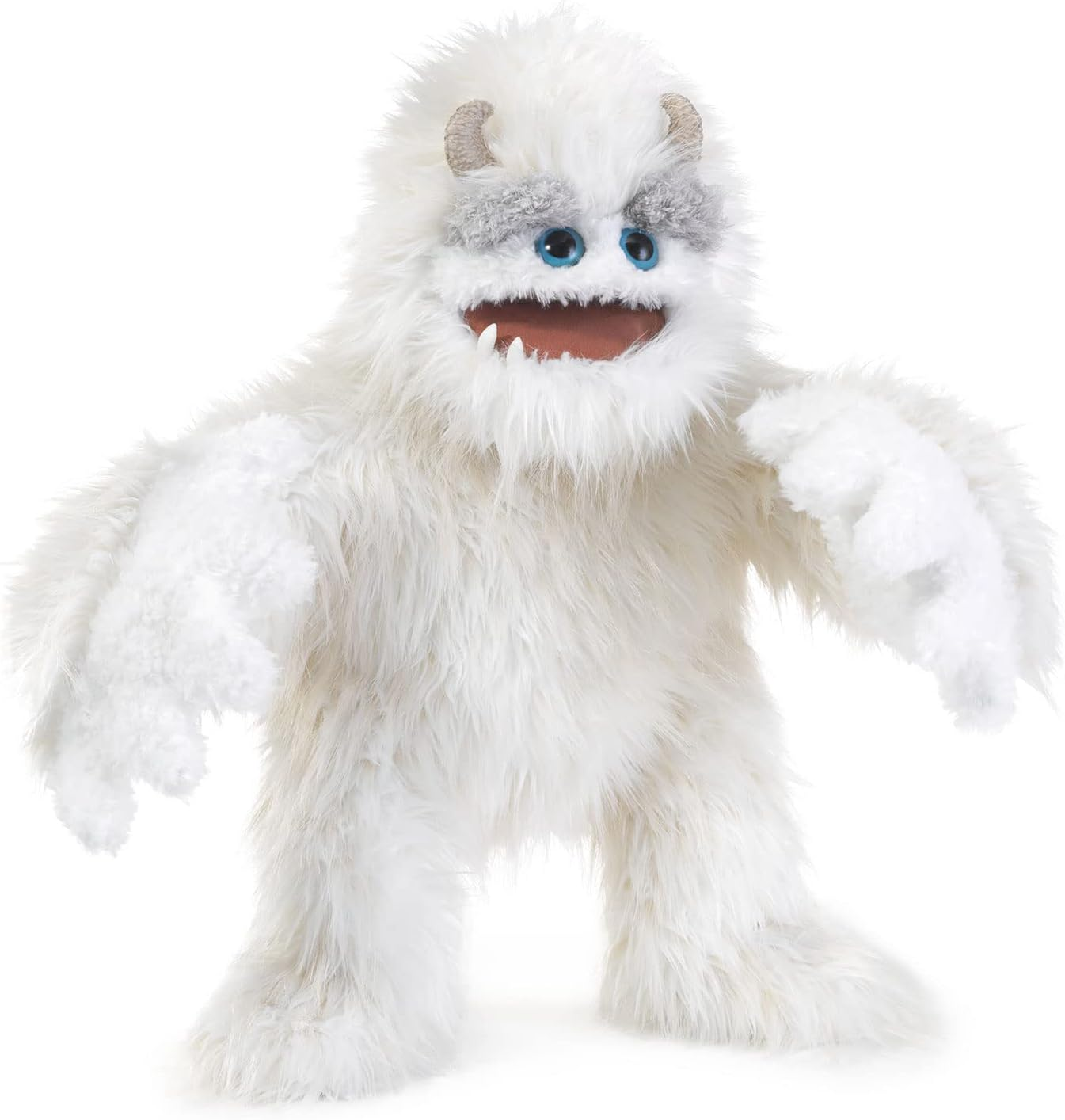 Folkmanis Yeti Hand Puppet, White image number 3