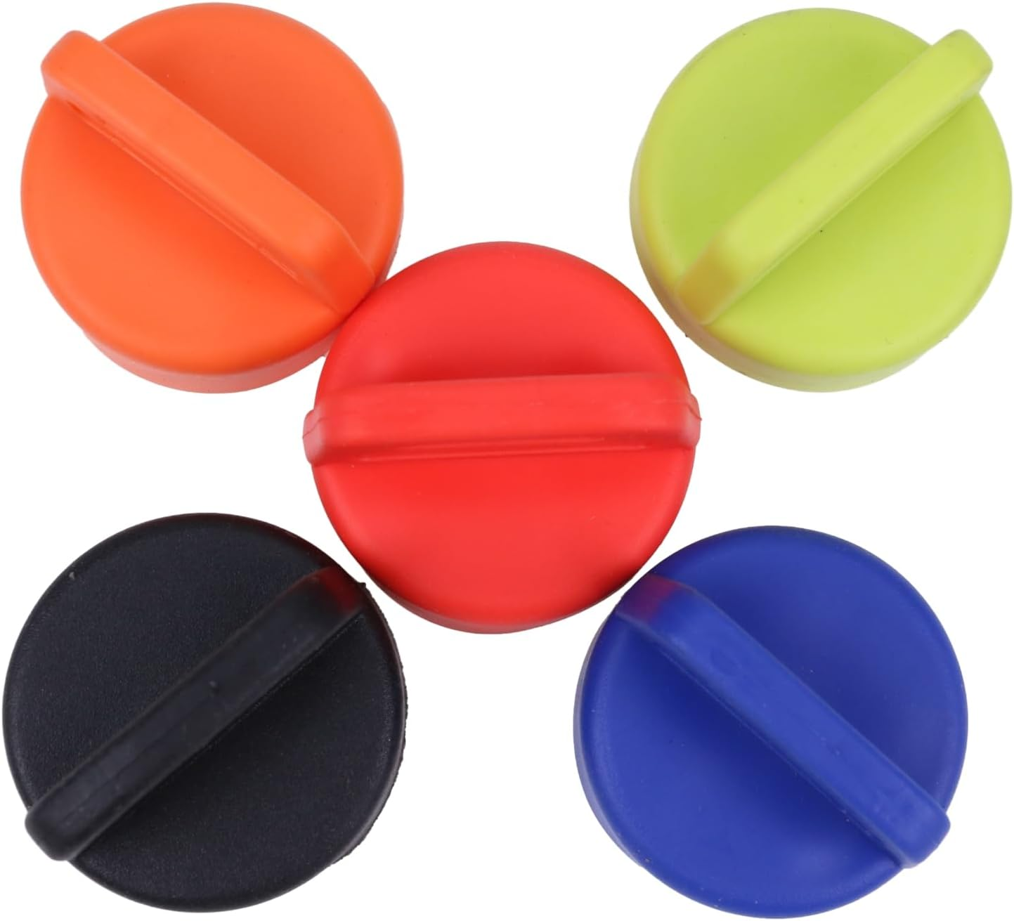 IEQFUE 5PCS Igntion Key Switch Cover Compatible with Polaris Sportsman,Polarisranger,Scrambler,Trail,Boss,Magnum,Yamaha Grizzly,Honda 400Ex,Honda ATV Foreman image number 1