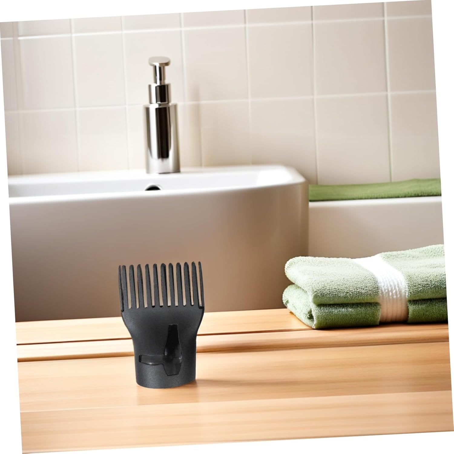 4Pcs Heat Resistant Plastic Hair Dryer Nozzle Replacement Narrow Concentrator Styling Tool Attachments for Salon and Home Use High Temperature Resistant Blow Dryer Parts image number 4