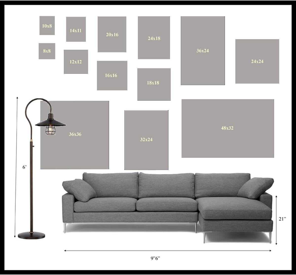 Pink Floyd Back Catalog Music Album Artwork 36X12 Art Print Poster Wall Decor Rock and Roll image number 1