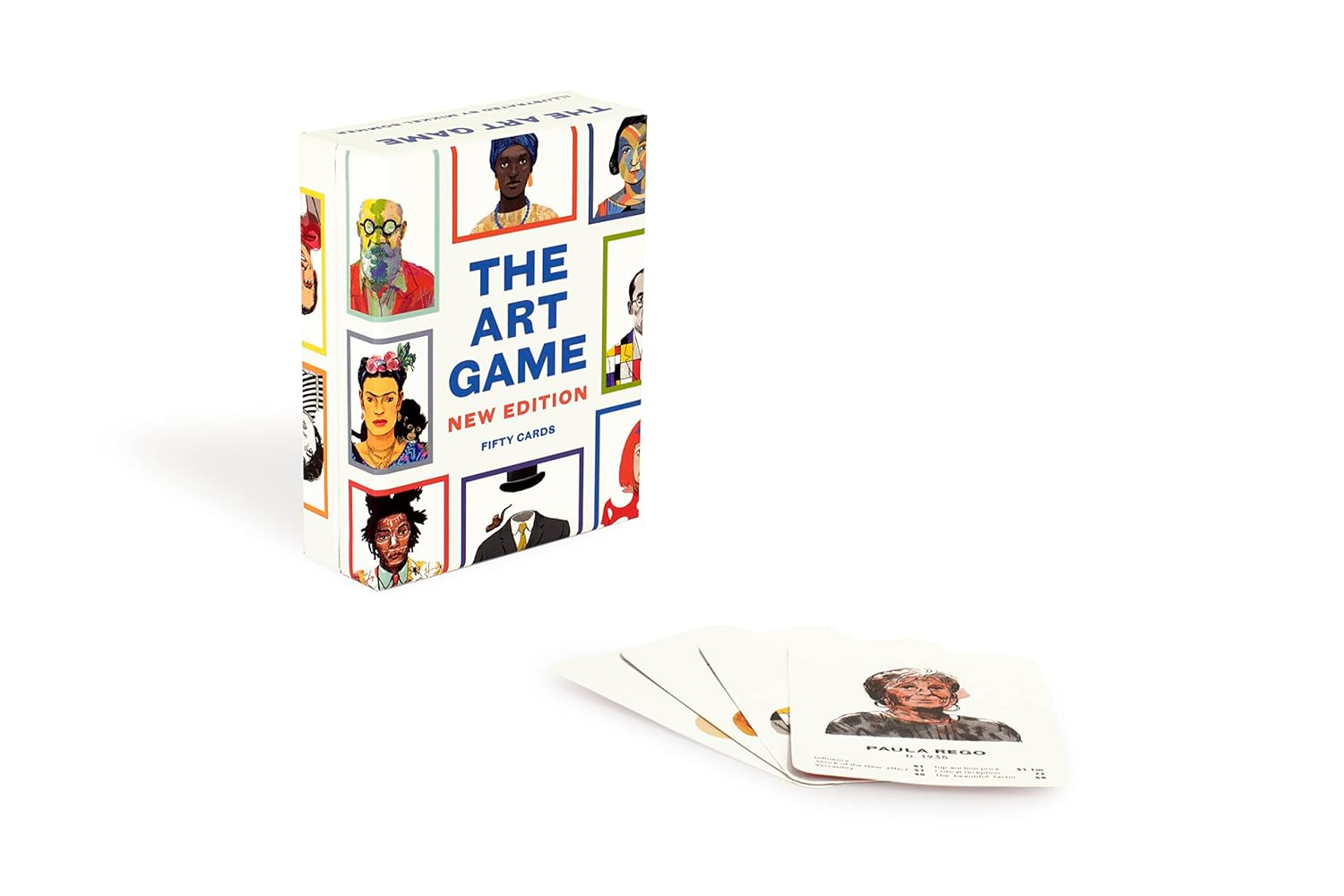 The Art Game: New Edition, Fifty Cards image number 2
