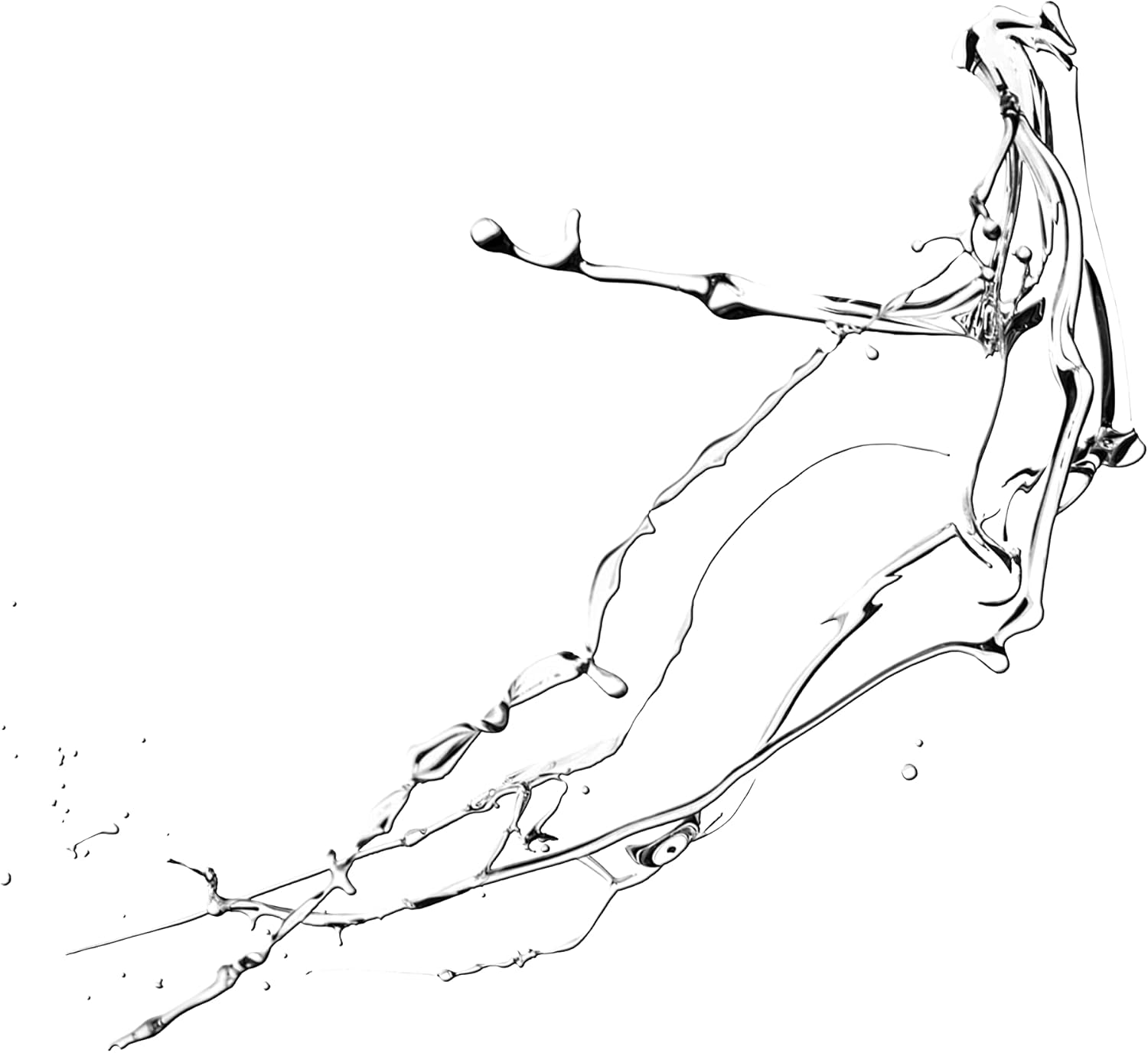 Curlsmith Full Lengths Density Elixir 2 Oz / 60 Ml - Fresh Scent, White, Unisex Adult, Unisex image number 1