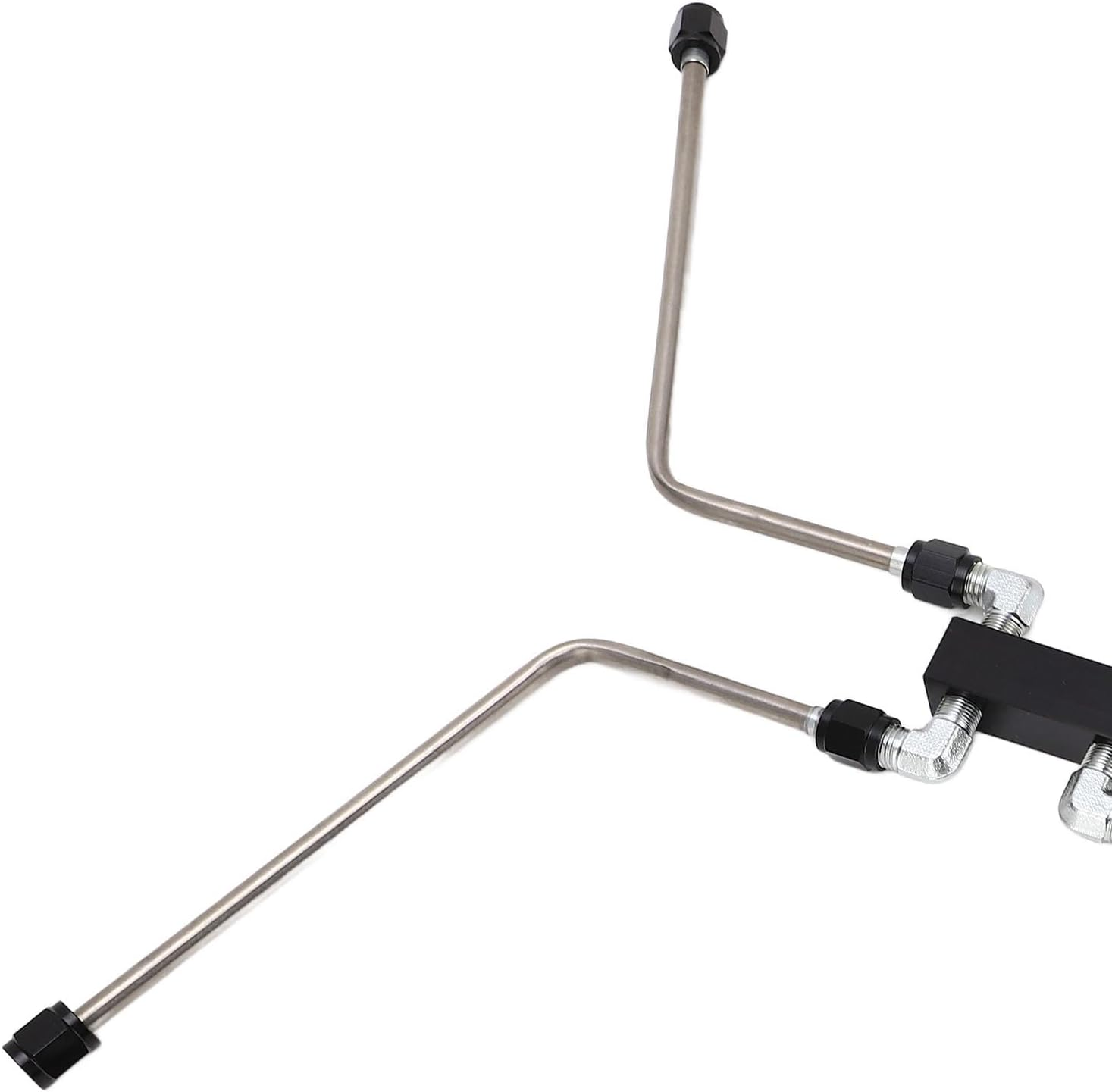 Jiawu LS Coolant Crossover Steam Vent Kit for LS1 LS2 LS3 LS6 LS7 LSX Engines, Complete Stainless Steel LS Steam Port Kit, Coolant Crossover Replacement Kit image number 4