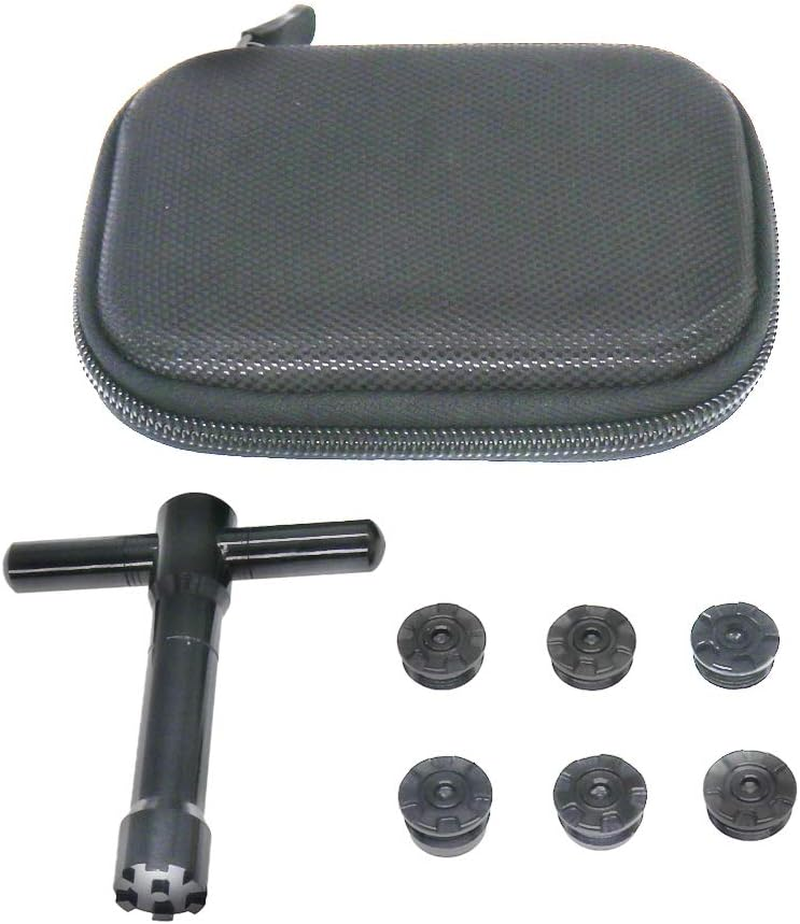 Golf Weight Screw Kits + Wrench + Case 2.5G /4G /5.5G /7G /8.5G /10G for PING G25 I25 Anser Driver Fairway Wood Hybrid