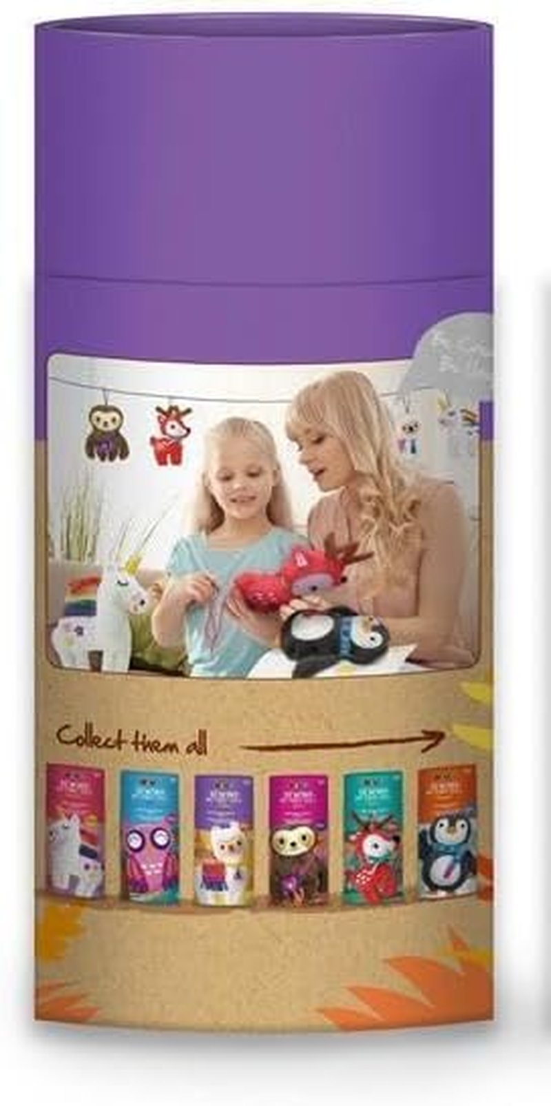 Avenir - Sewing - Doll - Llama, Mixed Colours (CH1623)