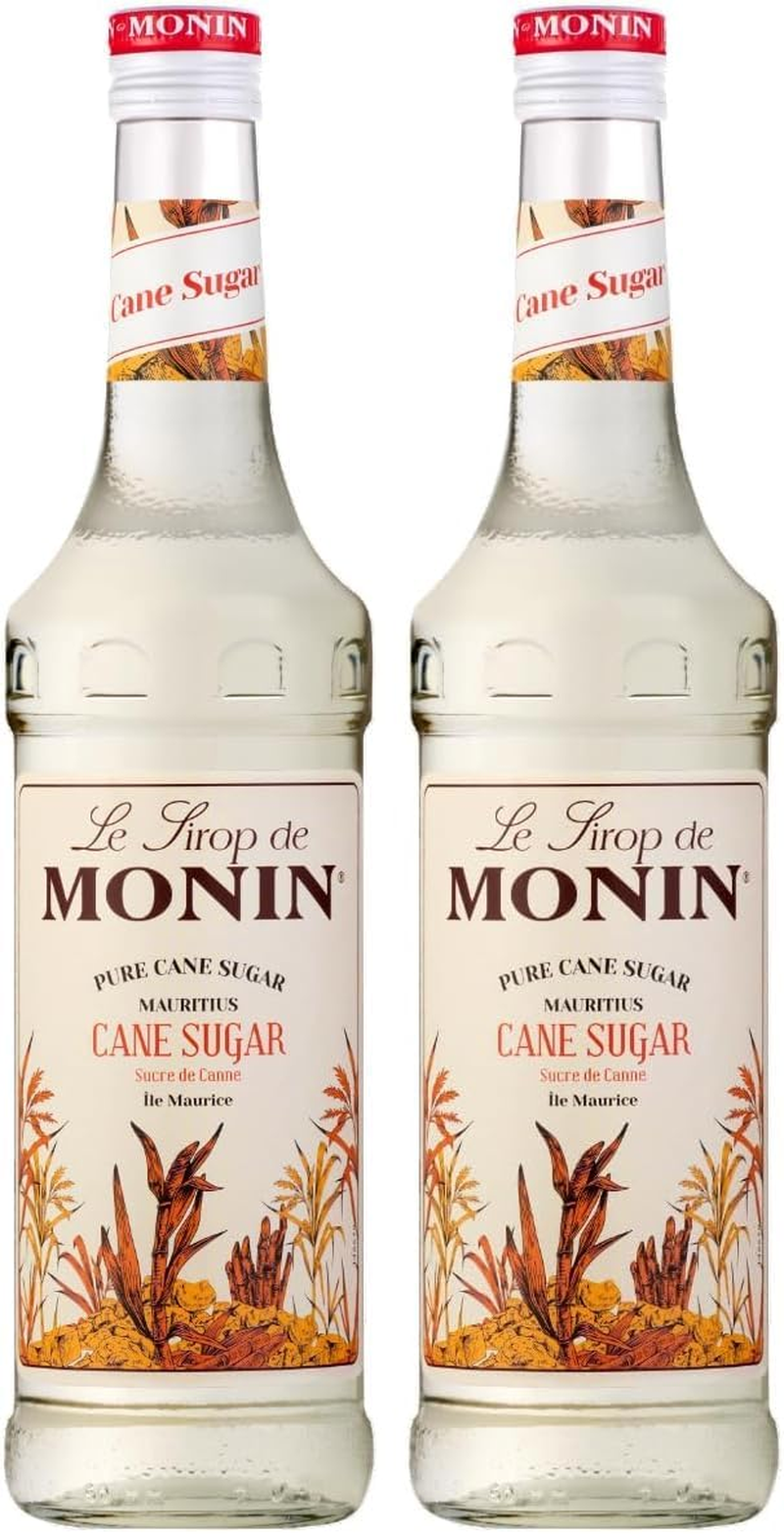 MONIN Cane Sugar Syrup, Pure and Sweet, Great for Coffee, Tea, and Specialty Cocktails, Gluten-Free, Vegan, Non-Gmo, 700Ml image number 2