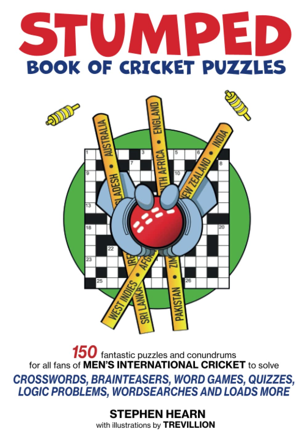 STUMPED: BOOK of CRICKET PUZZLES